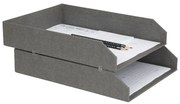 Kartonowe organizery na dokumenty zestaw 2 szt. Hakan – Bigso Box of Sweden