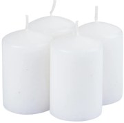 Zestaw świeczek zapachowych, słupki, 6 cm