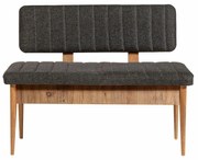 Ławka Vina Anthracite i Atlanitc Pine