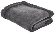Koc 150x200 cm Velvet and Faux Fur – Catherine Lansfield