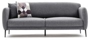 Szara sofa 210 cm Venus – Artie