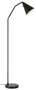 Markslöjd 108889 - LED ściemniana lampa podłogowa FUNIL LED/4,9W/230V czarna