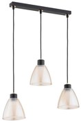 Żyrandol na lince ANION 3xE27/60W/230V