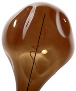 Ściemnialna żarówka LED E27 PS160 brązowa 4W 120 lm 1800K