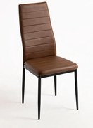 Pakiet 4 krzese Lauter ze sztucznej skóry