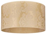 Duolla - Uniwersalny klosz ROLLER E27 pr. 45 cm złoty