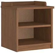 Mała szafka do przedpokoju drewno orzechowe Z8-M43