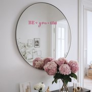 Naklejka na lustro S2 – BE-you-tiful