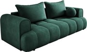 Sofa COCO z funkcja spania i pojemnikiem ZIELONY CLOUD 39
