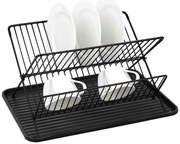 Składana metalowa suszarka do naczyń K8-A63