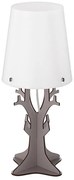 Eglo 49366 - Lampa stołowa HUNTSHAM 1xE14/40W/230V