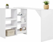 Stolik barowy z ruchomym regałem T3-A01