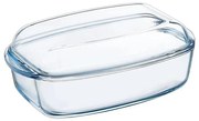 Naczynie żaroodporne PYREX z pokrywą, 6,7 l
