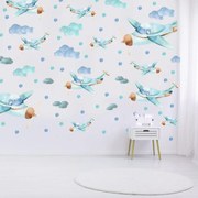 Naklejki na ścianę - Samoloty