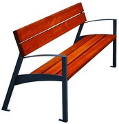 Ławka parkowa 150 cm N0-L29