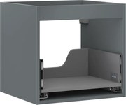 Mexen Box-A korpus szafki podumywalkowej 50 cm, 1 szuflada, grafit mat - 91AX0-0500-470-1-66