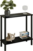 Czarna konsola do przedpokoju  R4-L49