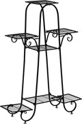 STILISTA Kwietnik, 102 x 76 x 24 cm, stal