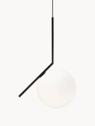 Lampa wisząca ze szkła dmuchanego IC Lights, W 70 cm