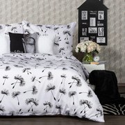 4Home Pościel bawełniana Dandelion, 140 x 220 cm, 70 x 90 cm