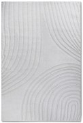 Dywan nowoczesny 3D Elle Collection Gallery Geometria kremowy 80 cm x 120 cm