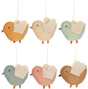 Wiszący materiałowy ptaszek BIRD - różne kolory