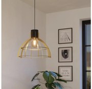 Eglo 43767 - Żyrandol na lince STILLINGTON 1xE27/40W/230V złoty