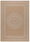 Dywan odpowiedni na zewnątrz w naturalnym kolorze 80x150 cm Dhaka – Ayyildiz Carpets