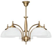 Mosiężna lampa 5-punktowa C-S5