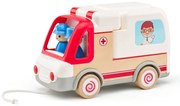 Karetka samochodowa Woody z dźwiękami i światłem