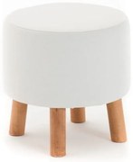 Biały puf Silindir – Balcab Home