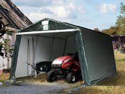 TOOLPORT 3,3x4,7m Namiot garażowy, PE 450, ciemnozielony - (7819)