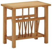 Klasyczny gazetownik z drewna dębowego P4-A37