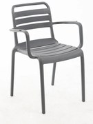 Krzeso Belia z ramionami