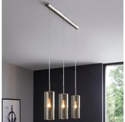 Eglo 98697 - Żyrandol na lince SELVINO 3xE27/15W/230V