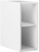 Mexen Box-A szafka otwarta z półką 20 cm, biała mat - 91AX2-0200-470-0-01