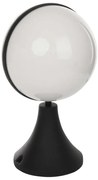 Okrągła lampa zewnętrzna czarna - N009 K4-D03