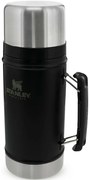 STANLEY Termos obiadowy Classic series 940 ml, czarny matowy