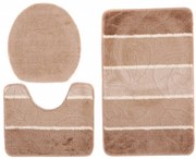 Łazienkowy zestaw dywaników w klasyczny wzór N0-L08