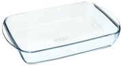 Pyrex Szklane naczynie do pieczenia 4,9 l, 40 x 27x 7 cm, L