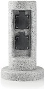Gniazdko zewnętrzne (wysokość 27 cm) – Hilight