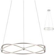 Redo 01-2251 - LED Ściemnialny żyrandol na lince QUARK LED/43W/230V 3000K chrom