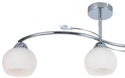 Lampa sufitowa Connor White 3xE27 potrójna, klasyczna