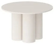 Ława okrągła COMO 80 kaszmirowa HUBERTUS