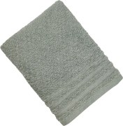 Ręcznik LINVERO 40x60 cm szarozielony, 100% bawełna