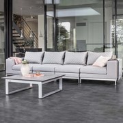 Zestaw mebli ogrodowych 4-modułowy Ego Modular srebrno-szary KETTLER