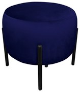 Pufa OLA LOFT ławka podnóżek metal MG16