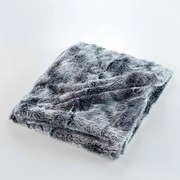 Szary koc ze sztucznego futra 180x220 cm Antartic – douceur d'intérieur