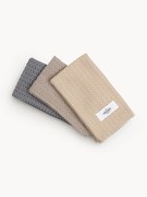 Komplet ręczników kuchennych z bawełny organicznej Joseph, 3 elem.