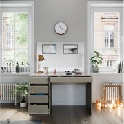 toaletka szary 120x55x75 sherry